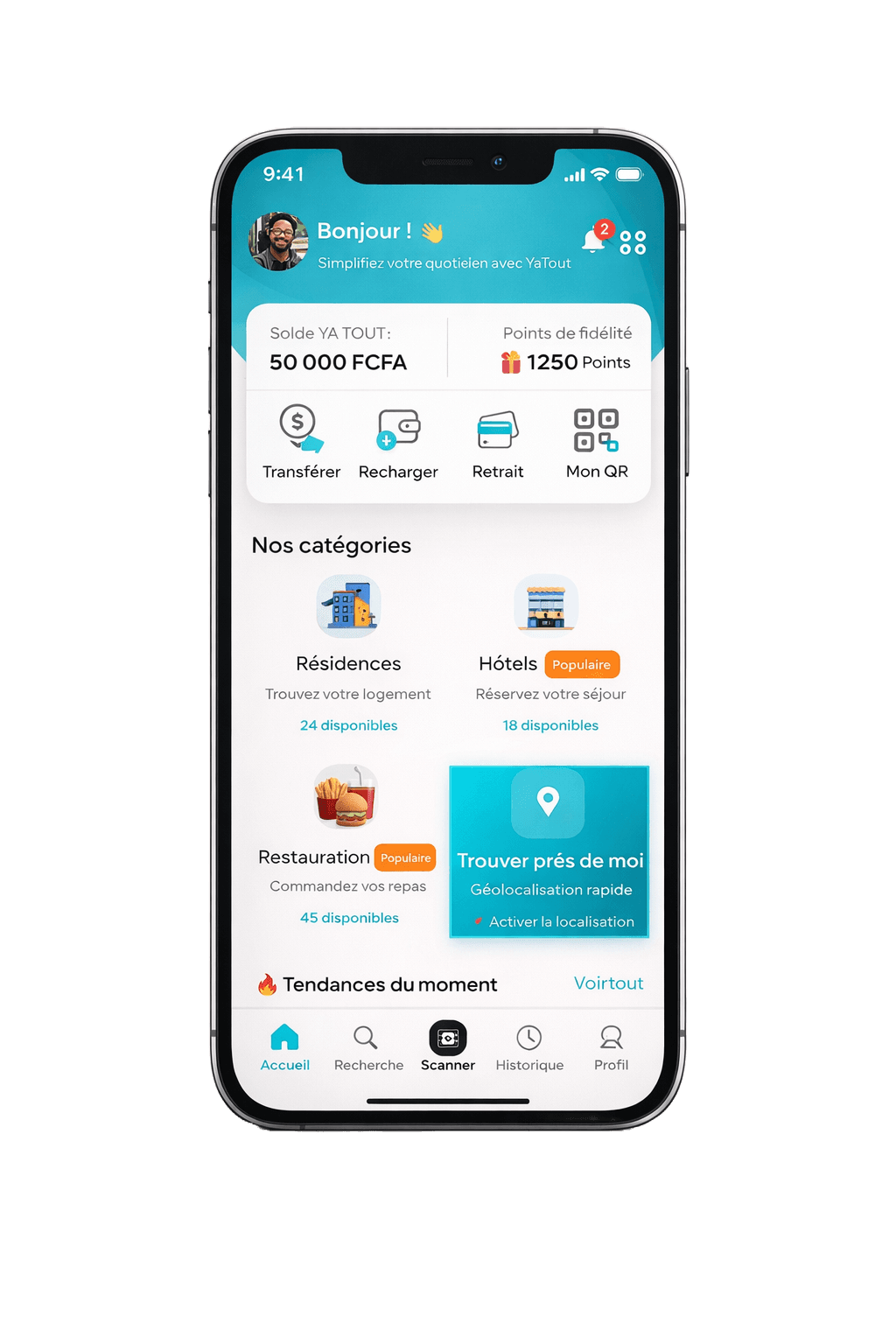 Application Interface